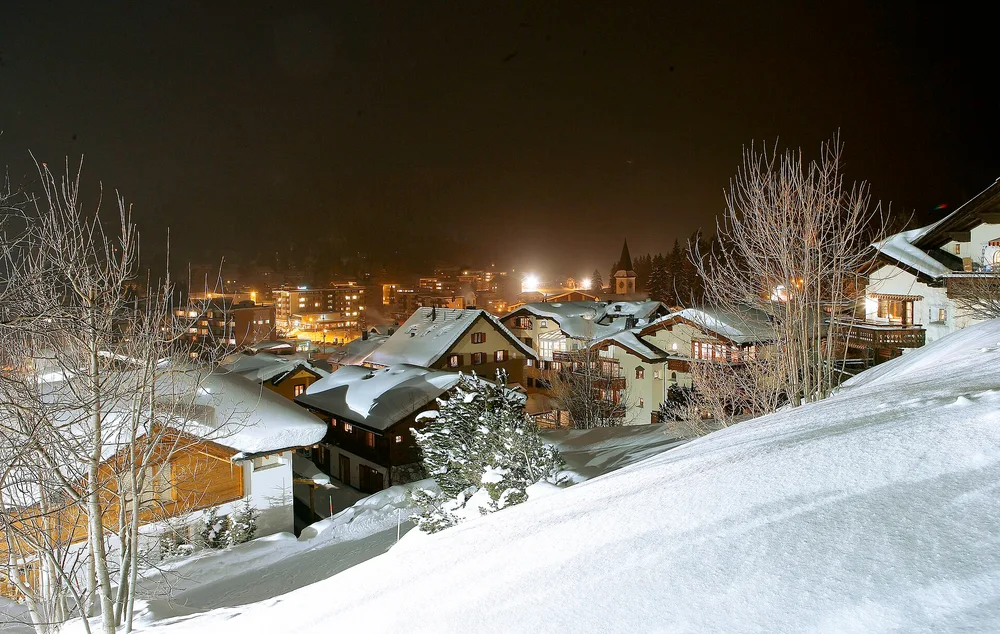 View of Lenzerheide