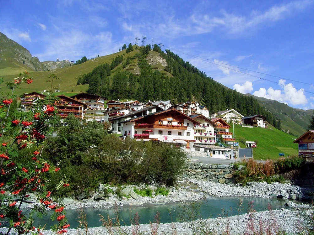 View of Samnaun
