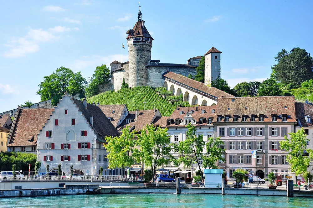 View of Schaffhausen