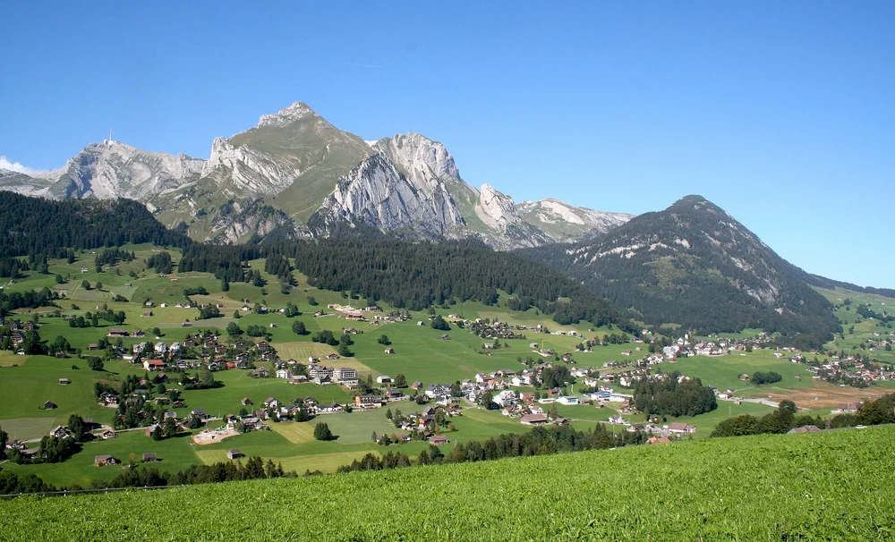 View of Wildhaus