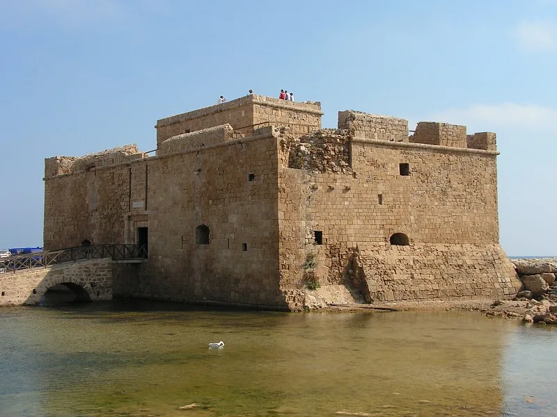 View of Paphos City