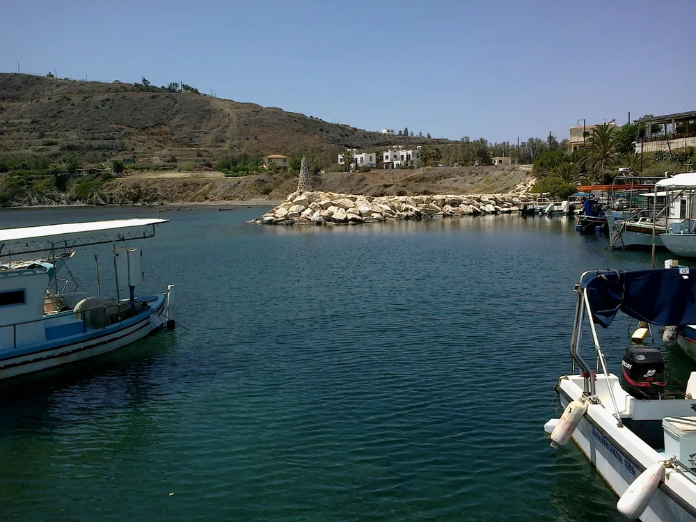 View of Pomos