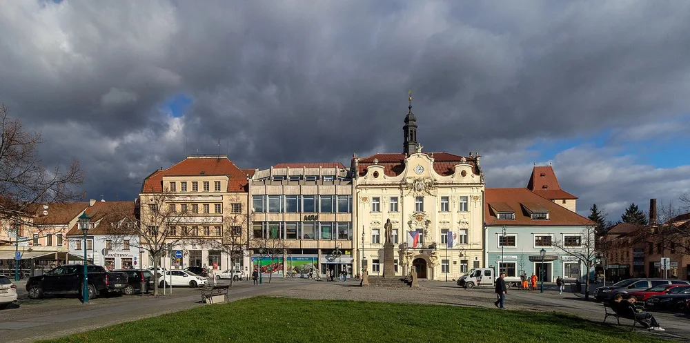 View of Beroun