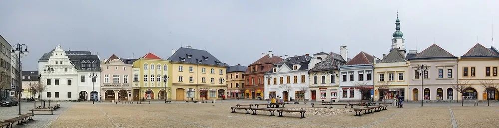 View of Bruntál