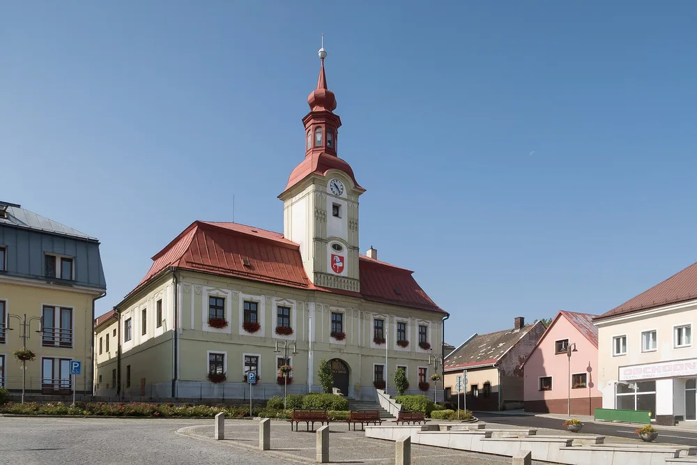 View of Hlinsko