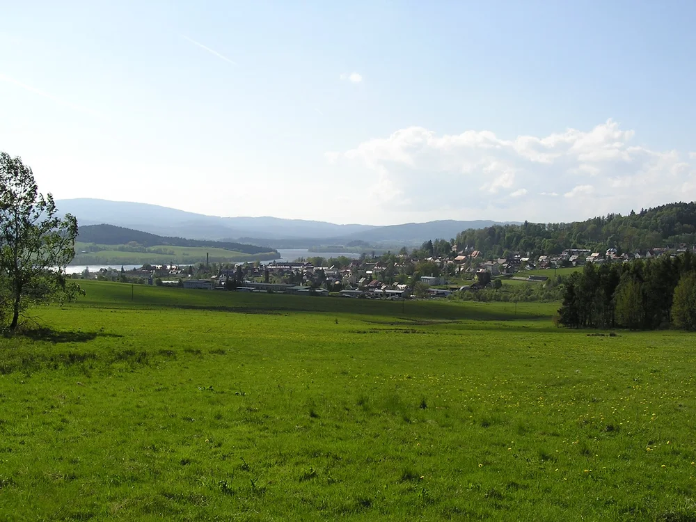 View of Horní Planá