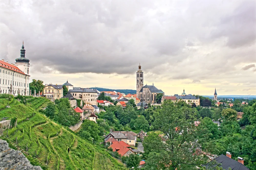 View of Kutná Hora