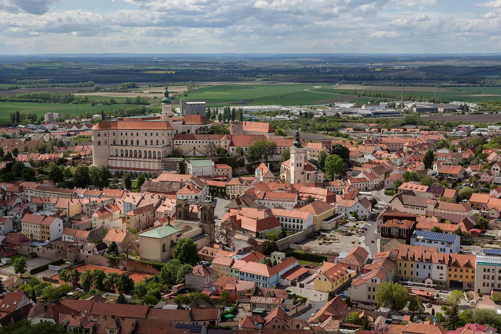 View of Mikulov