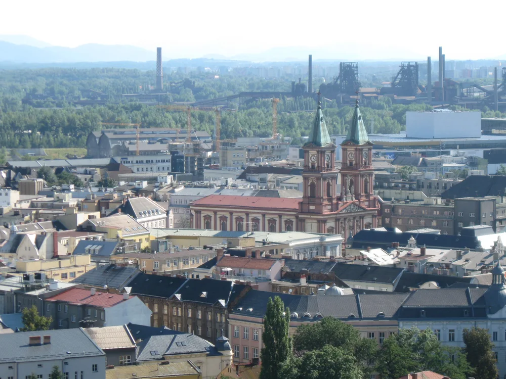 View of Ostrava