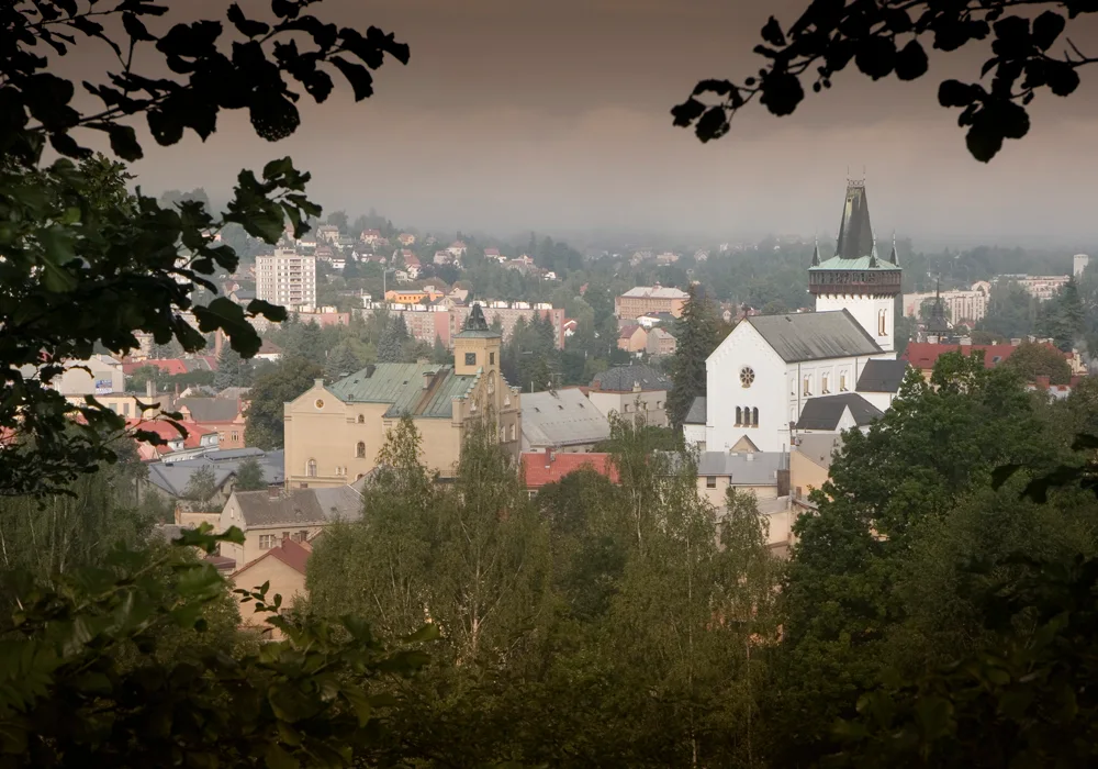 View of Semily