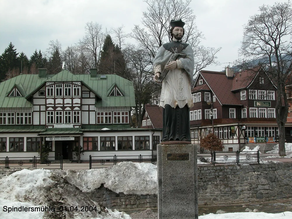 View of Špindlerův Mlýn