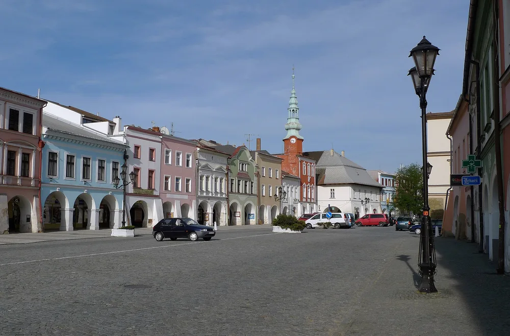 View of Svitavy
