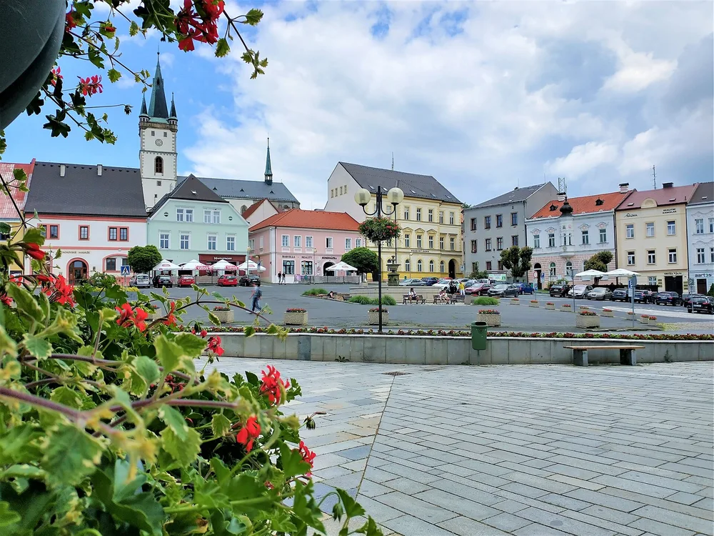 View of Tachov
