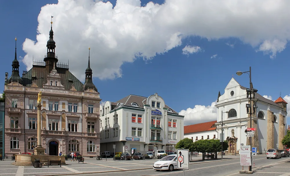 View of Turnov