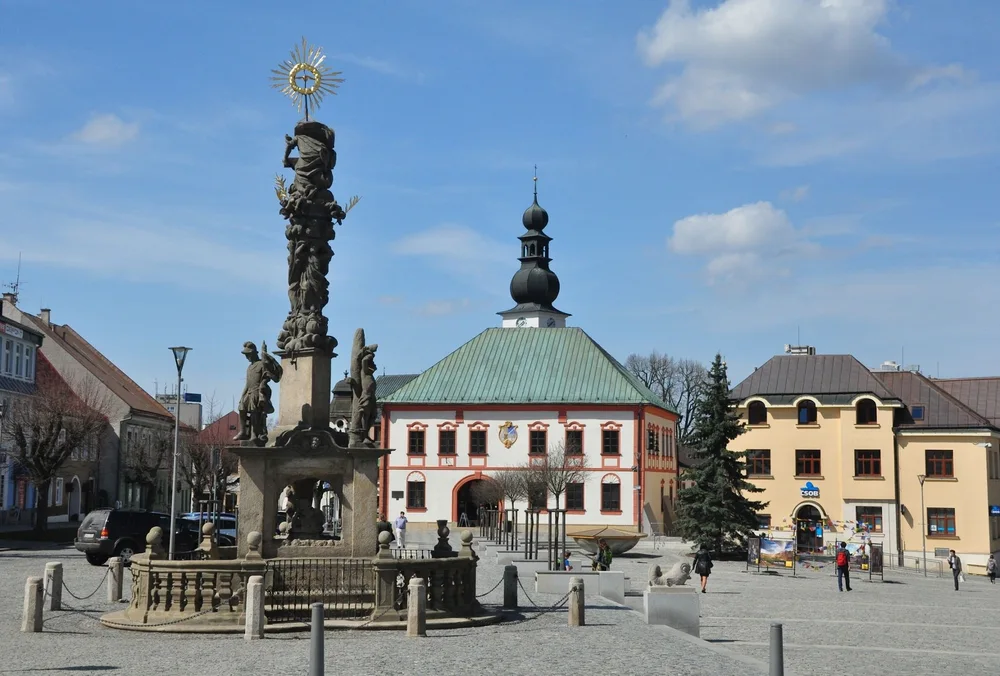 View of Žďár nad Sázavou