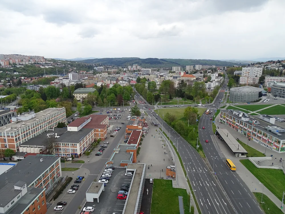 View of Zlín