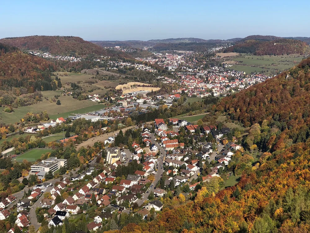 View of Albstadt