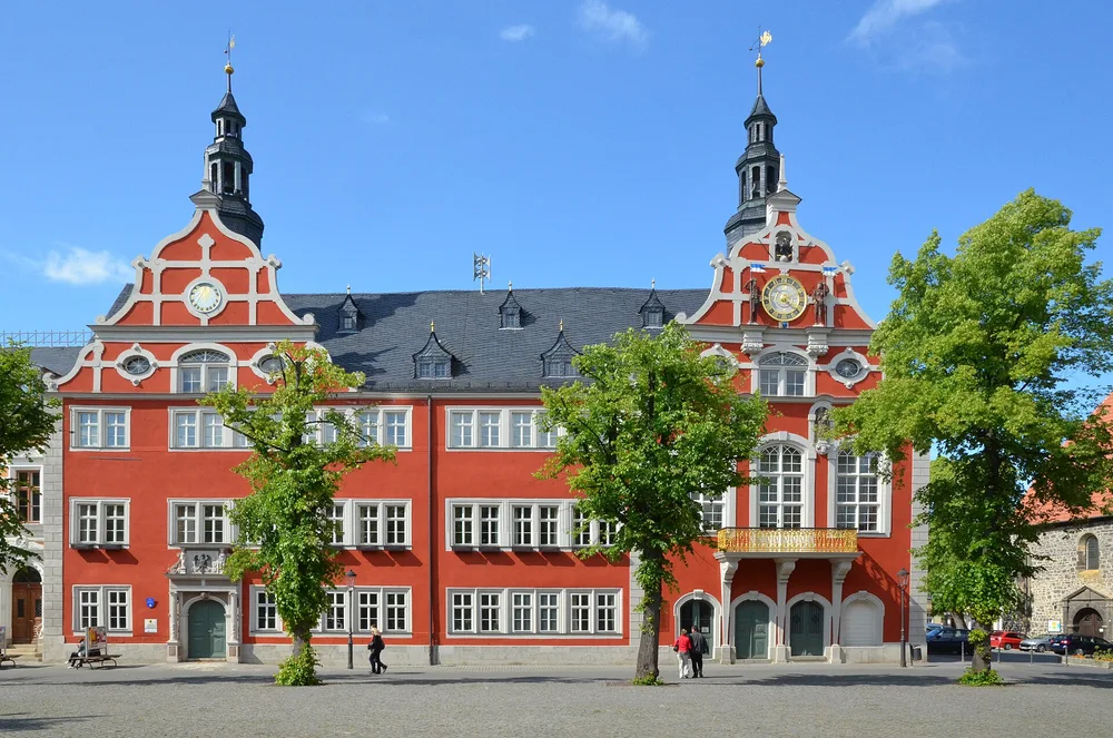 View of Arnstadt