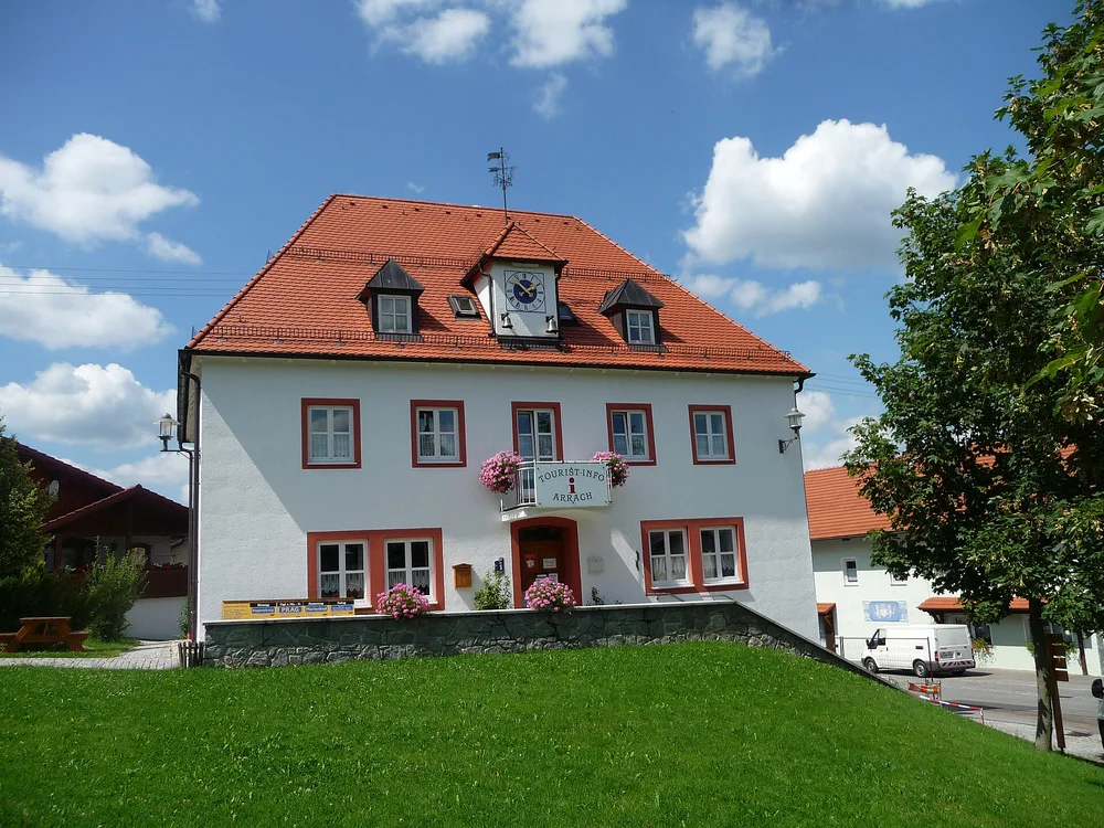 View of Arrach