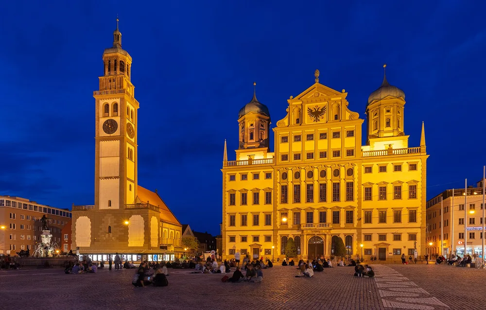 View of Augsburg