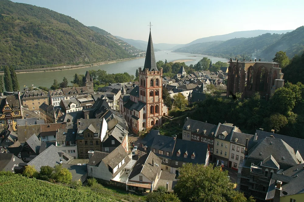 View of Bacharach