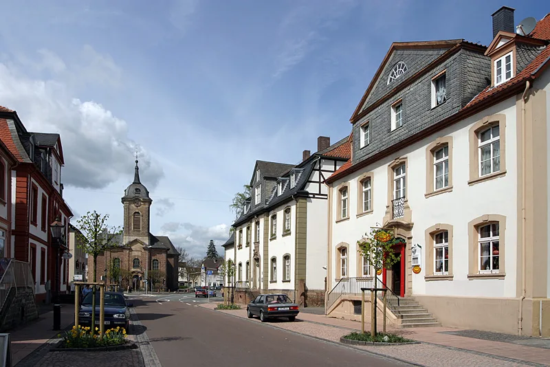 View of Bad Arolsen