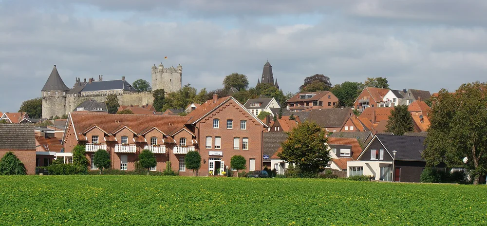 View of Bad Bentheim