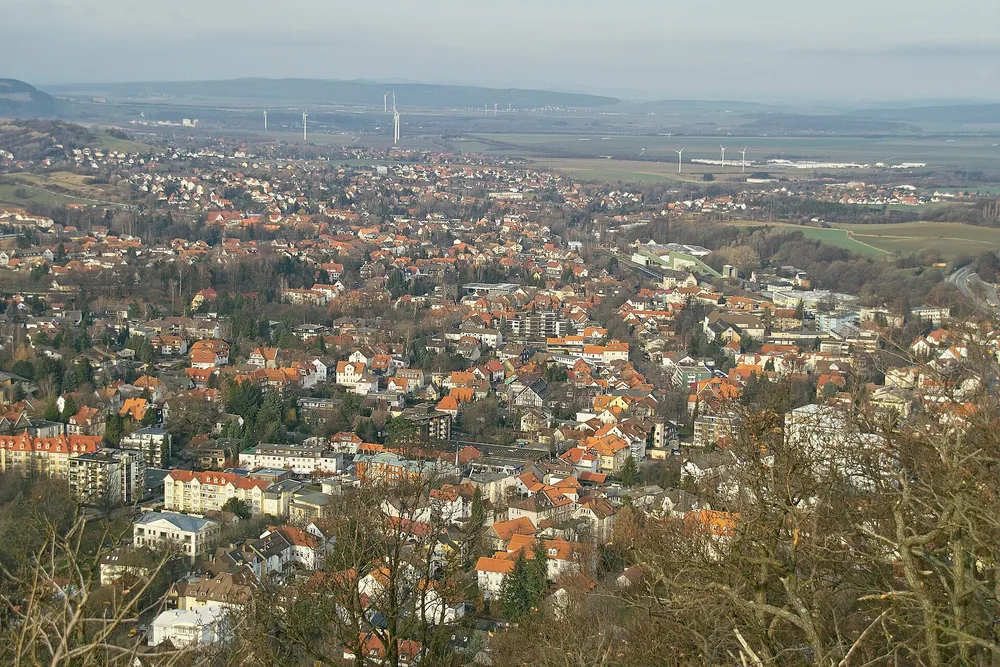 View of Bad Harzburg