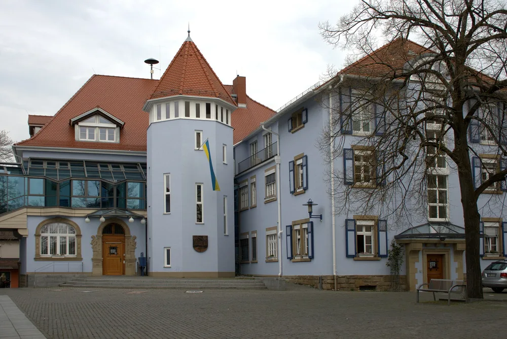 View of Bad Krozingen