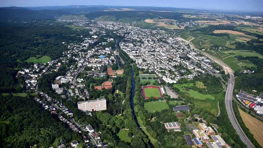 View of Bad Neuenahr-Ahrweiler