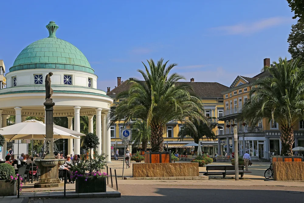 View of Bad Pyrmont
