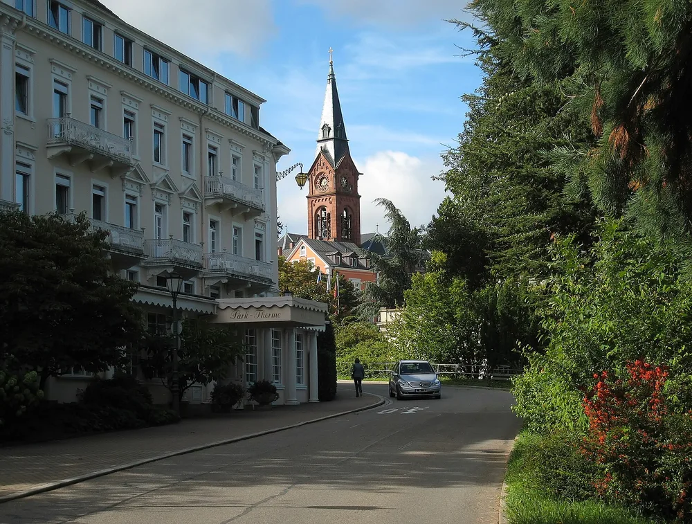 View of Badenweiler