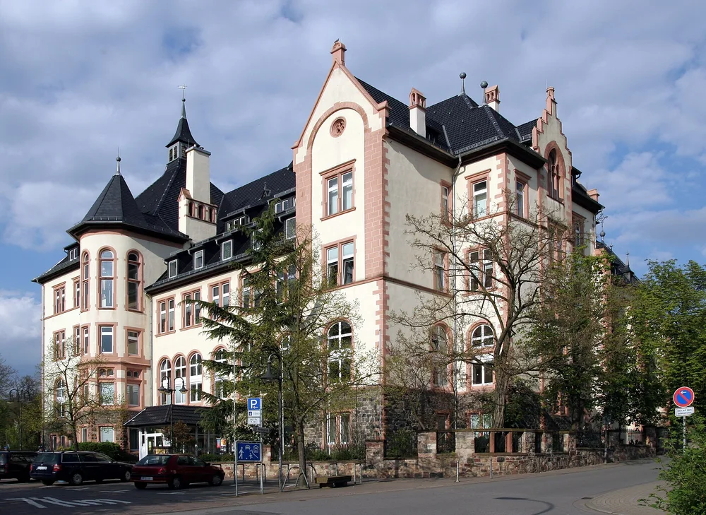 View of Bensheim