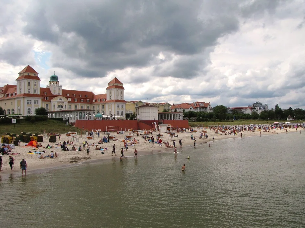 View of Binz