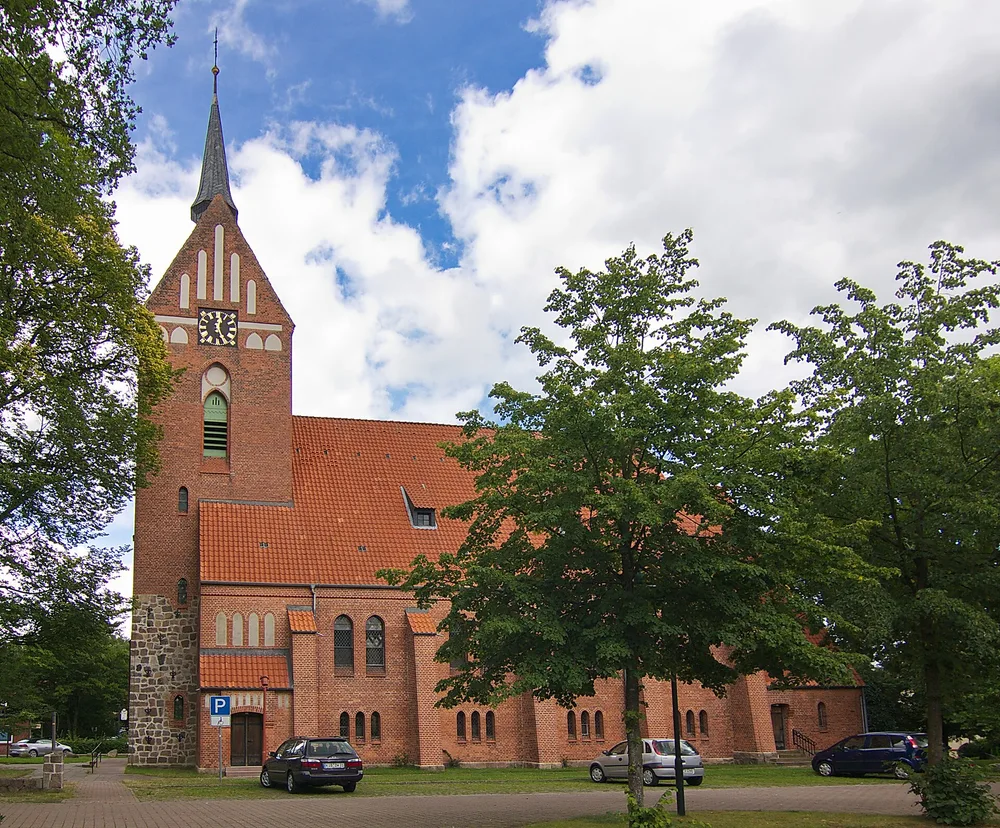View of Bispingen