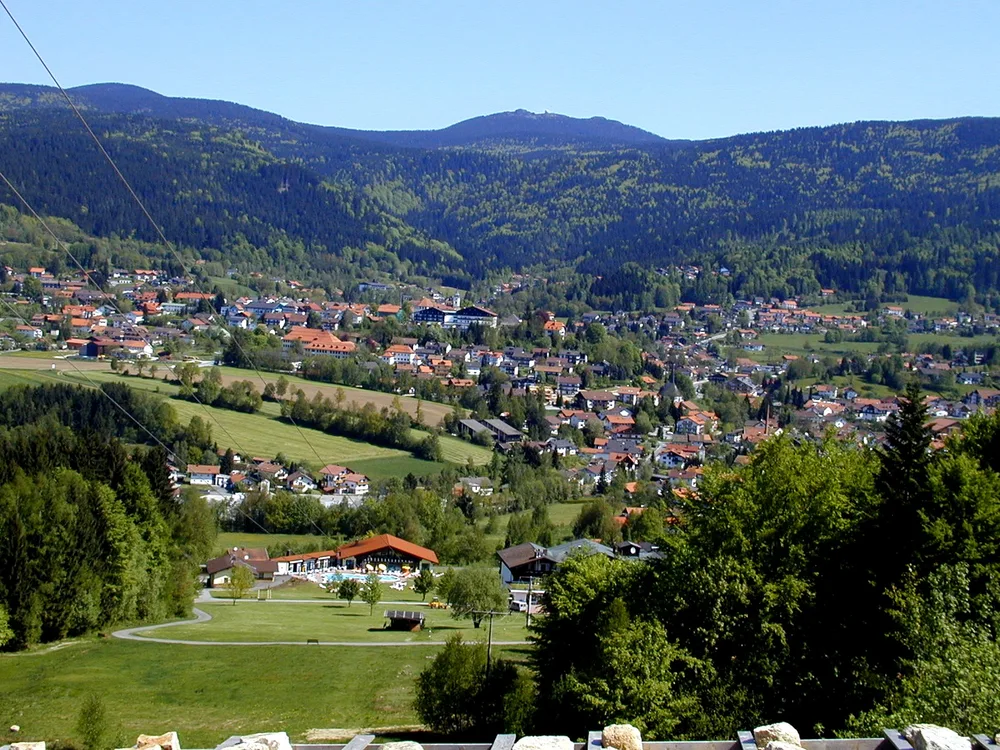 View of Bodenmais