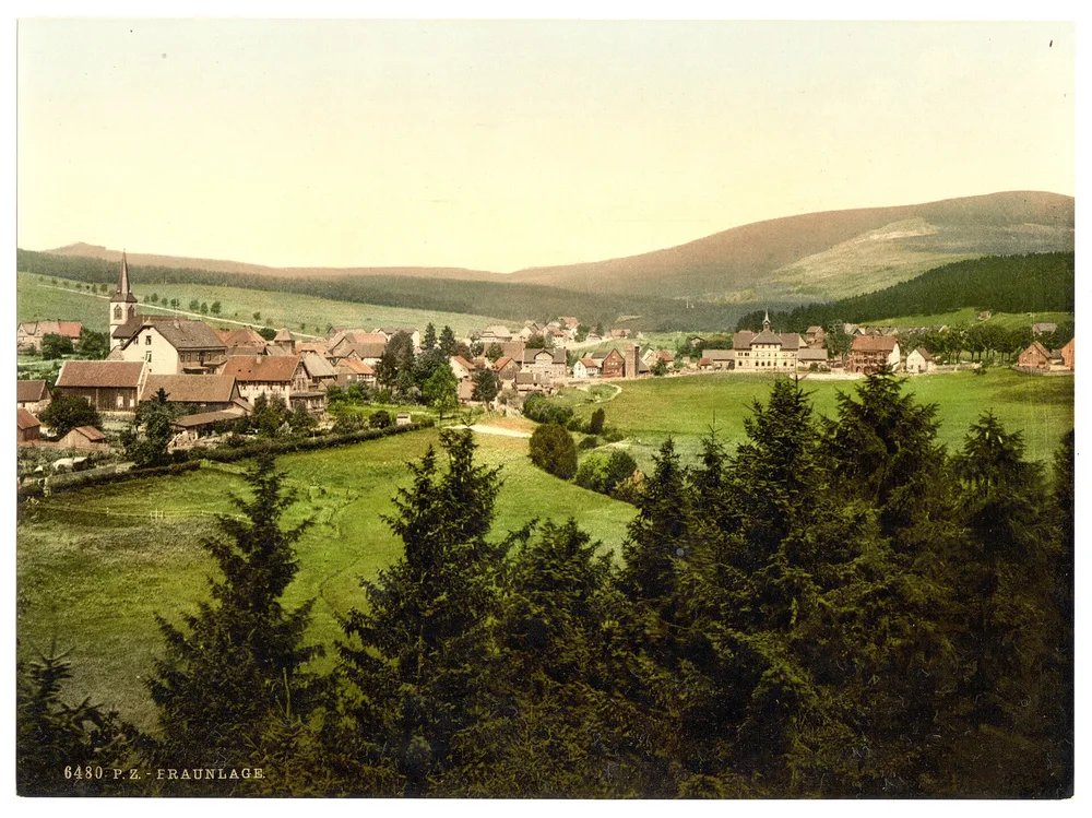 View of Braunlage