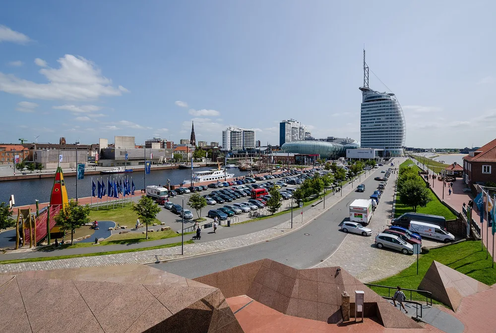 View of Bremerhaven