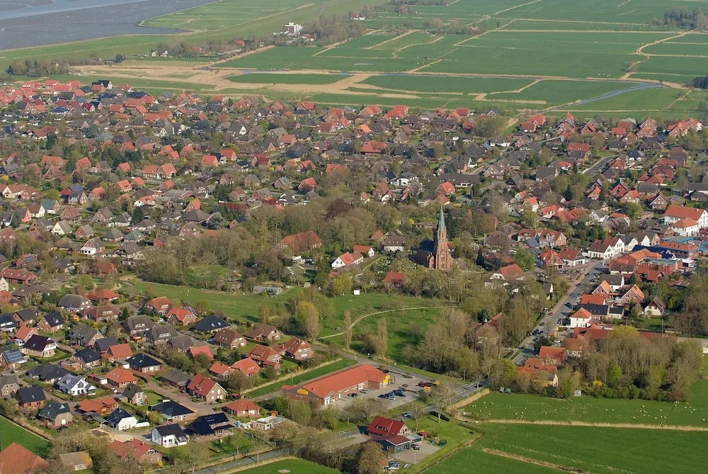 View of Burhave