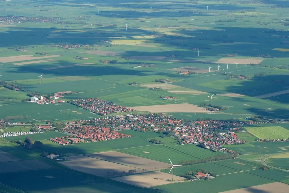 View of Carolinensiel