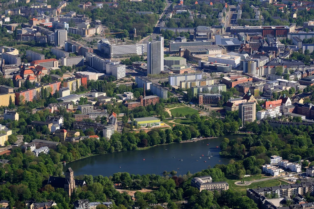 View of Chemnitz