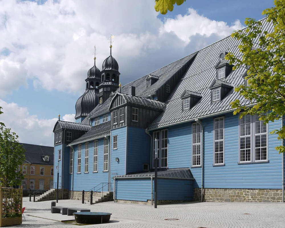 View of Clausthal-Zellerfeld
