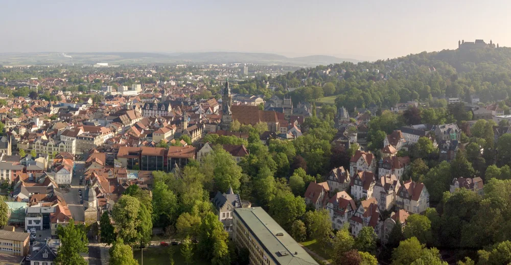 View of Coburg