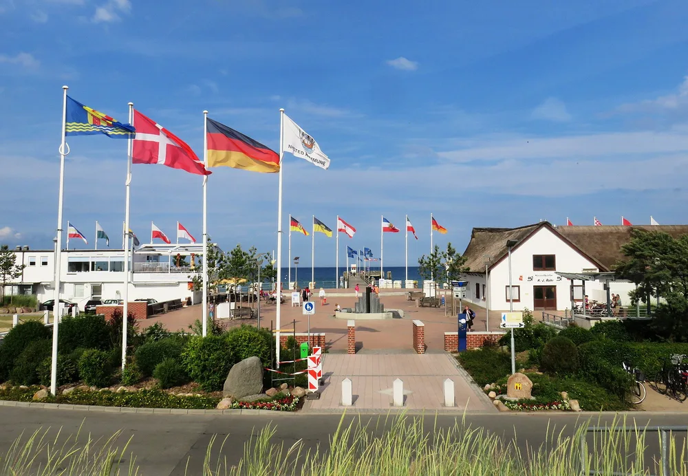 View of Dahme