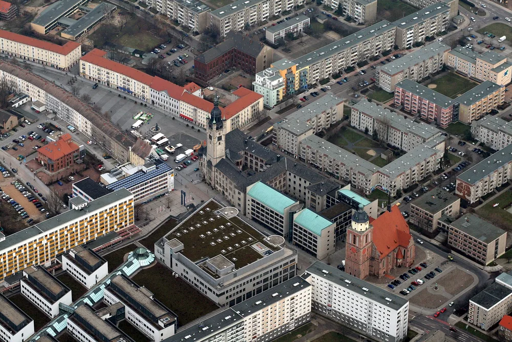 View of Dessau