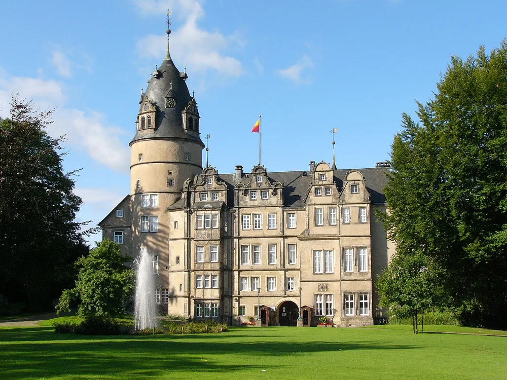 View of Detmold