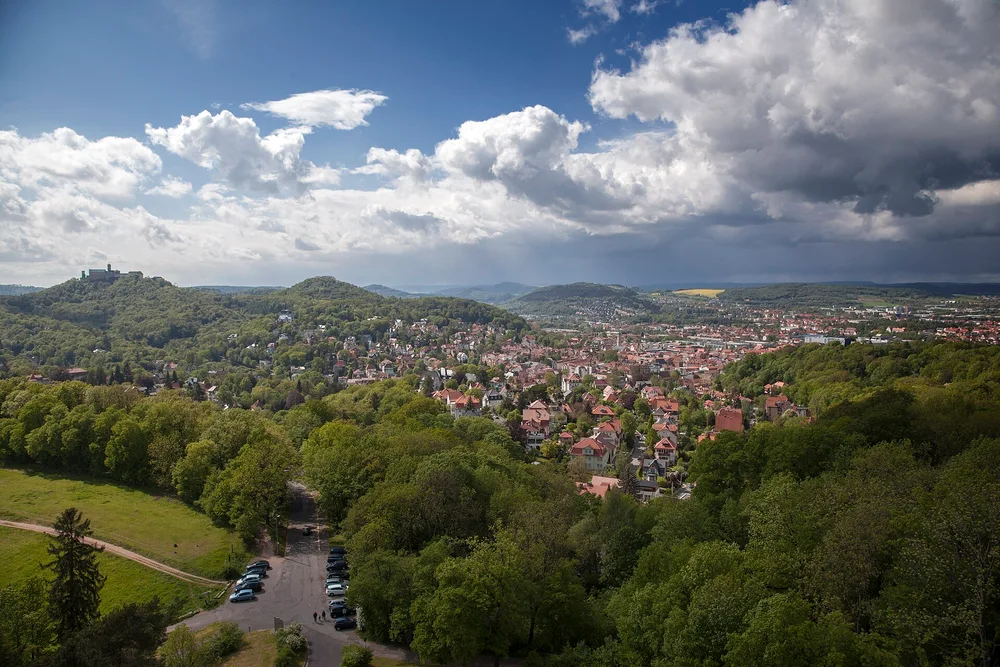 View of Eisenach