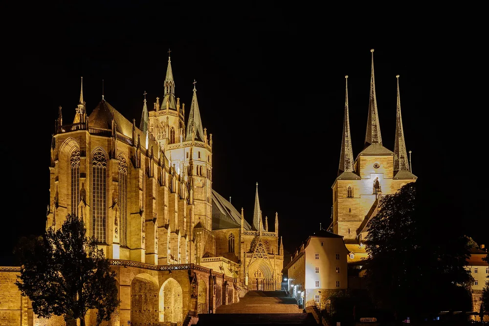 View of Erfurt