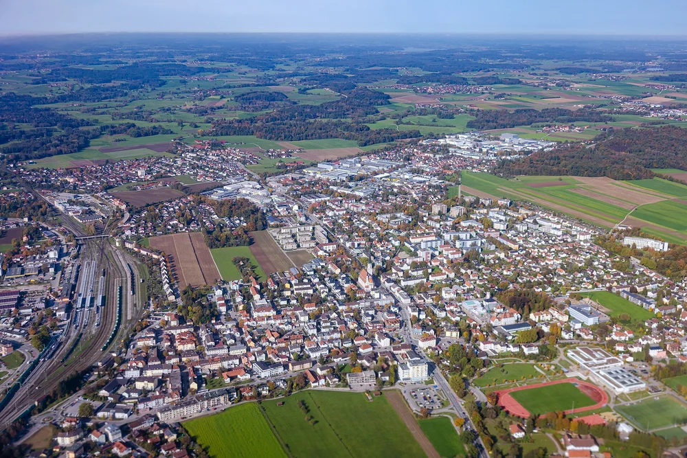 View of Freilassing