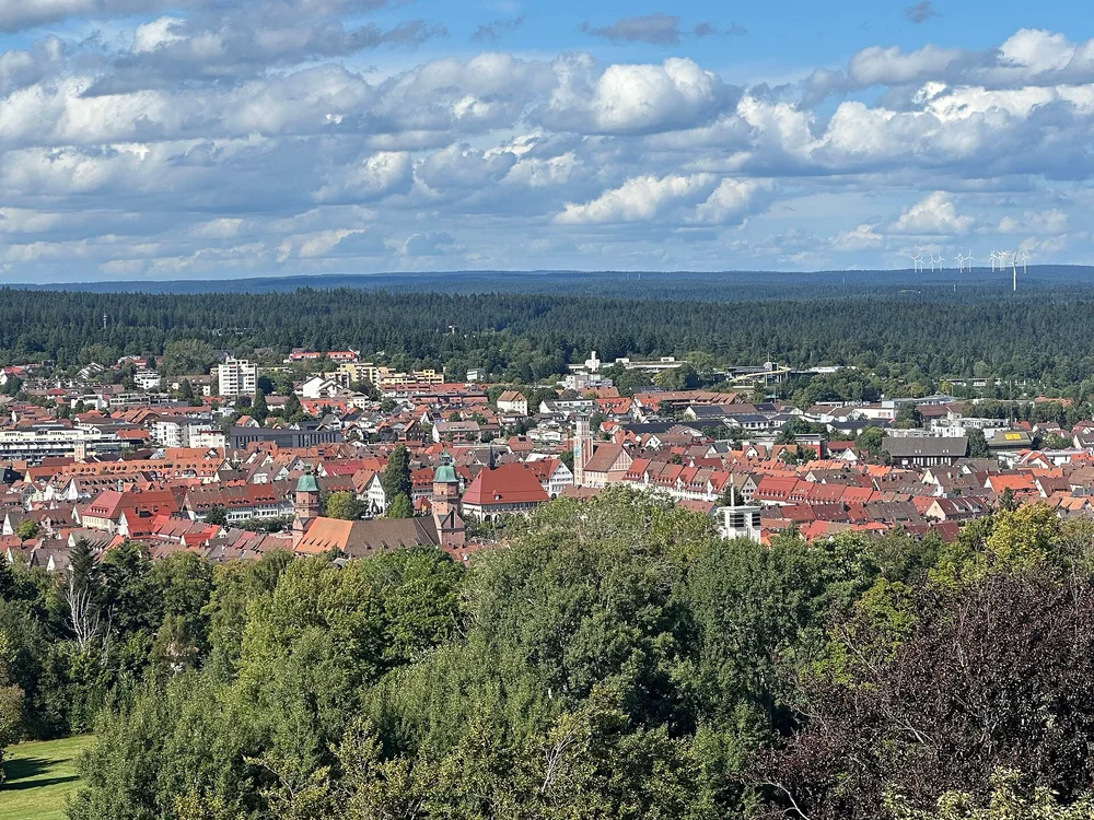 View of Freudenstadt